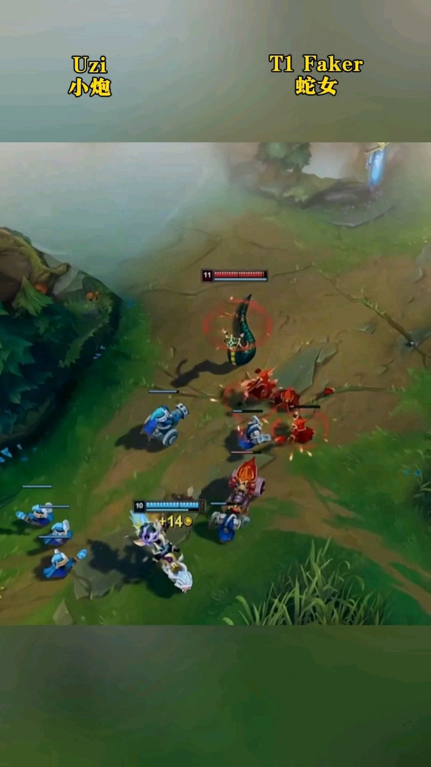  Ning巅峰对决，Faker与80激战中国队分钟，回归赛场胜负难料！